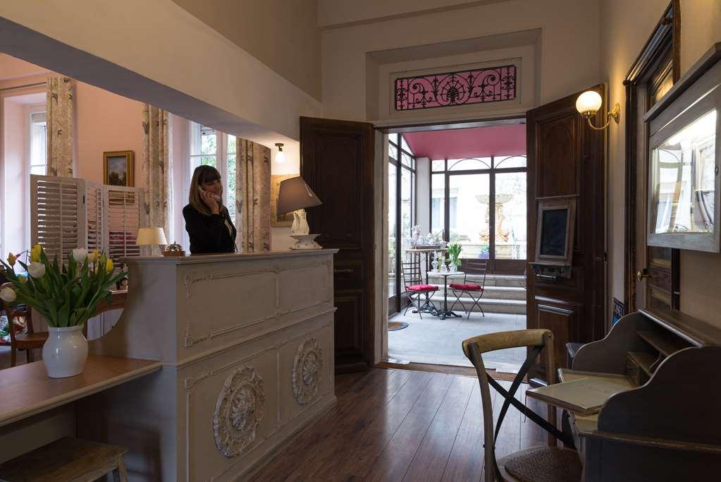 The Originals Boutique, Hotel Du Parc, Кавайон Интерьер фото